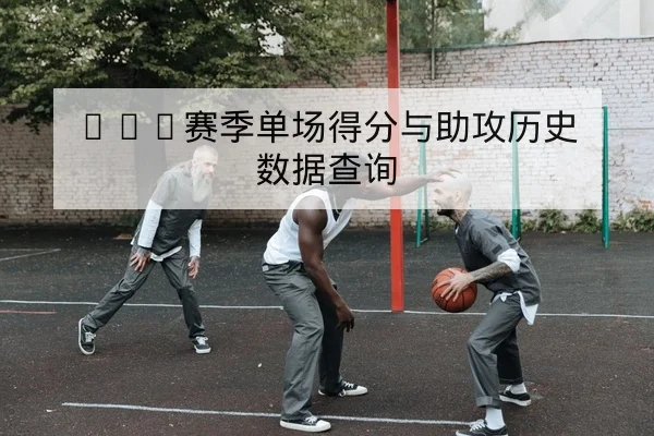 NBA赛季单场得分与助攻历史数据查询